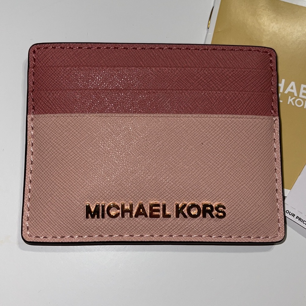 Michael Kors Jetset Large Card Holder